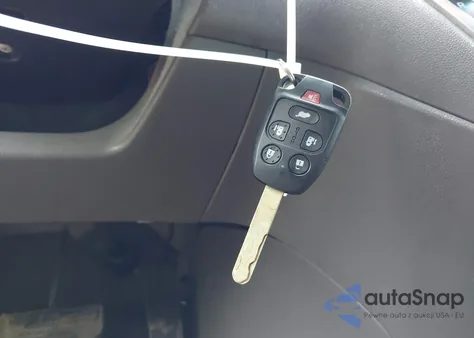 2012 Honda Odyssey Touring/Touring Elite from USA, damaged, VIN 5FNRL5H92CB040598